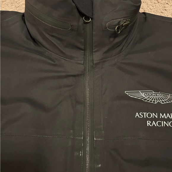 Hackett Aston Martin Men's Black Jacket - Picture 11 of 13